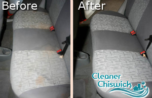 Car Upholstery Cleaning Chiswick